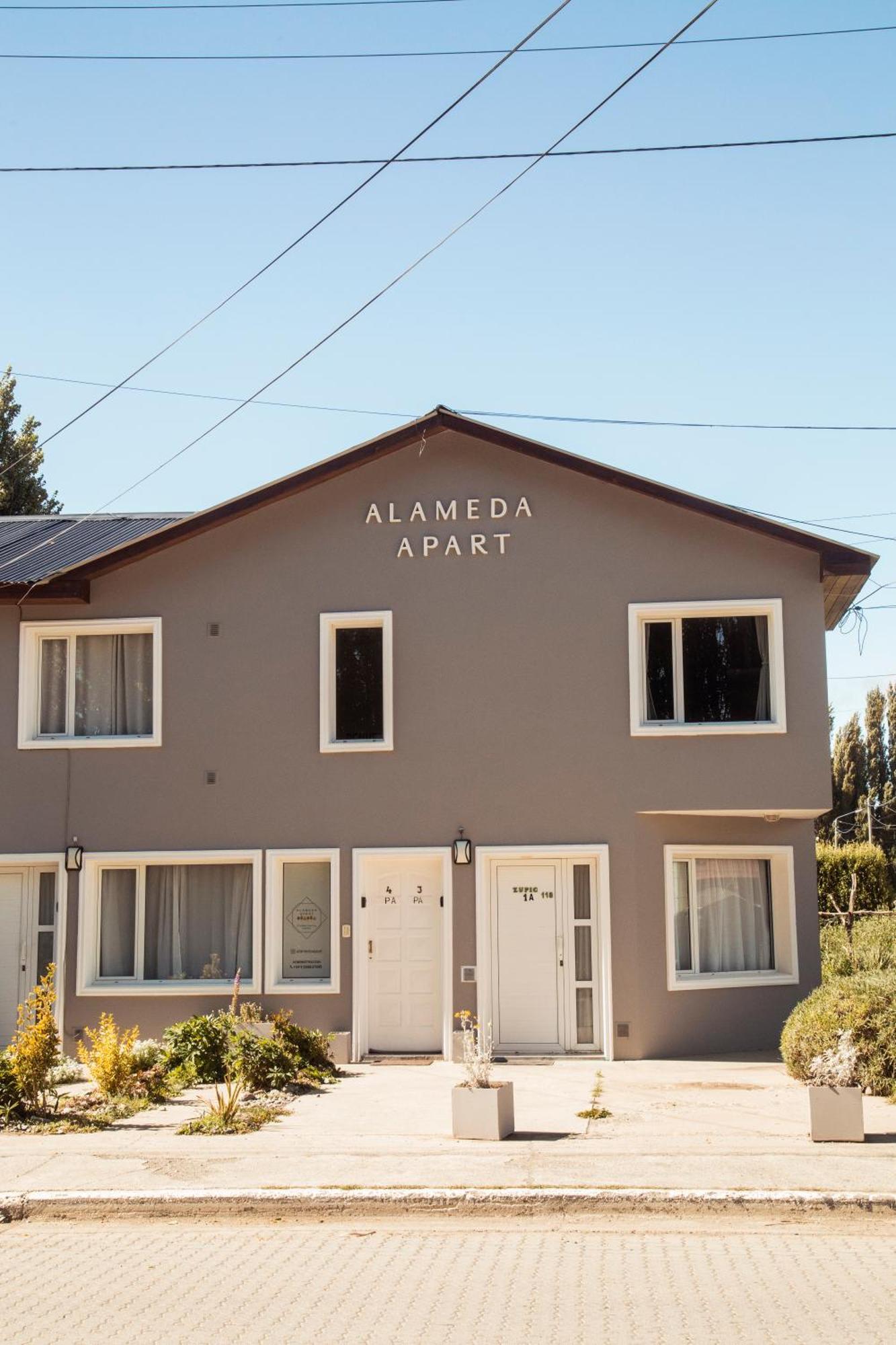 Alameda Apart El Calafate Buitenkant foto