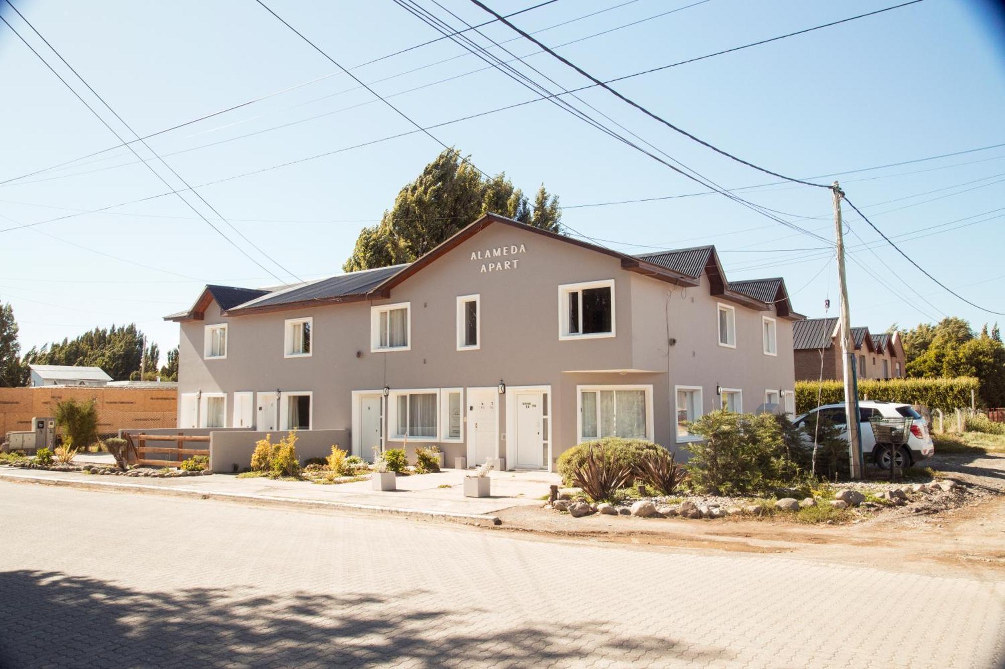 Alameda Apart El Calafate Buitenkant foto
